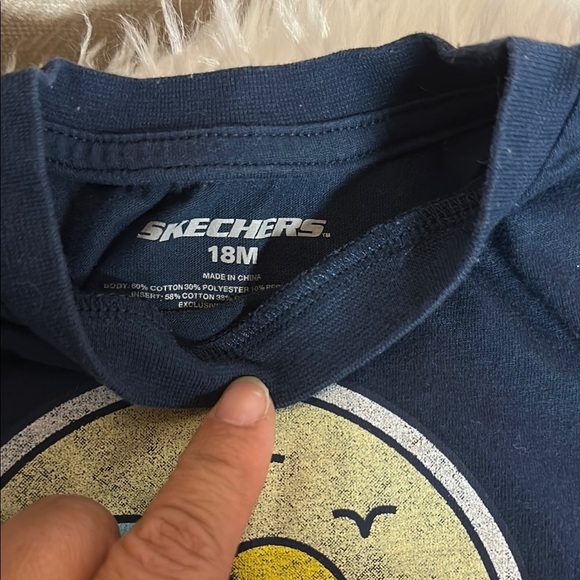 EUC Mickey Mouse and Skechers Kids Outfit Set 18 months - Picture 3 of 7